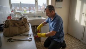 How to Unblock Drains for Homeowners in Portsmouth