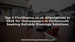 Top 4 FirstDrains.co.uk Alternatives in 2026 for Homeowners in Portsmouth Seeking Reliable Drainage Solutions