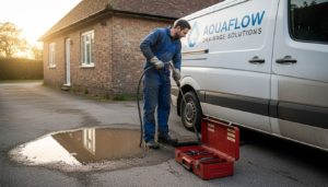 Drain Jetting Explained: Fast Relief for Blocked Drains