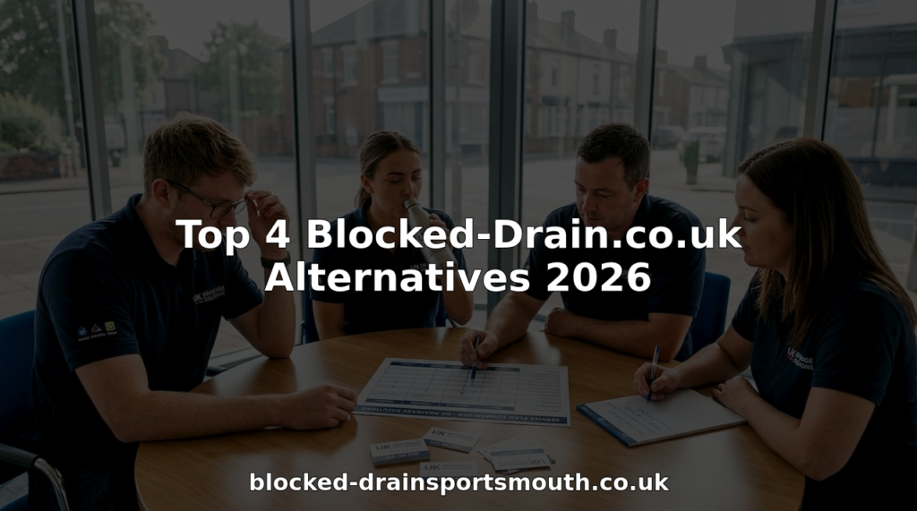 Drainage experts compare service alternatives