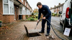 Benefits of high-pressure drain jetting for Portsmouth homes
